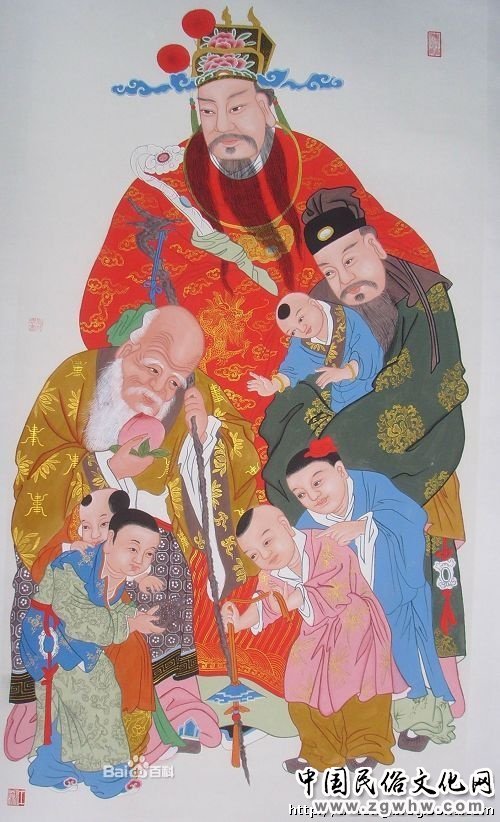 中国民间年画四大家